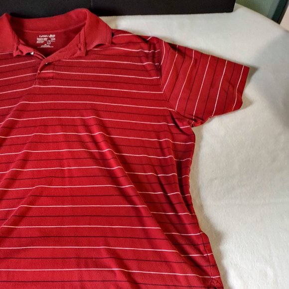 ST JOHN'S BAY MEN'S POLO SHIRT SIZE XL - Picture 2 of 10